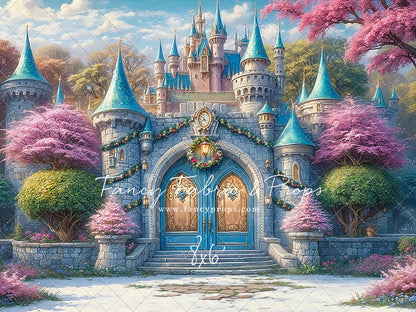 Enchanting Castle Christmas - with Sweep Option