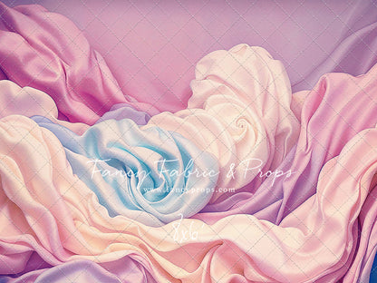 Ethereal Rainbow Elegance