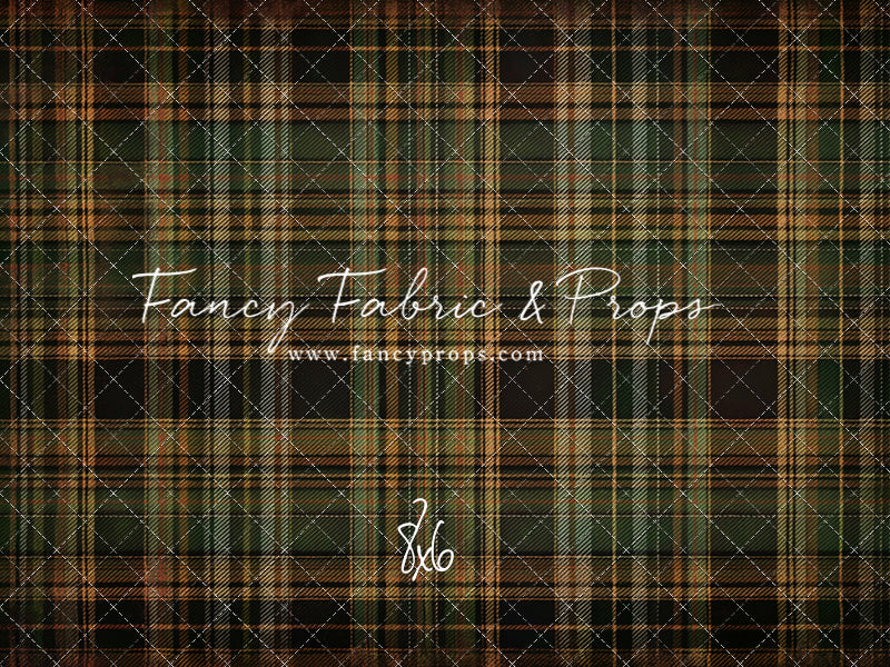 Evergreen Flannel - With Sweep Option