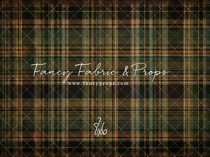 Evergreen Flannel - With Sweep Option