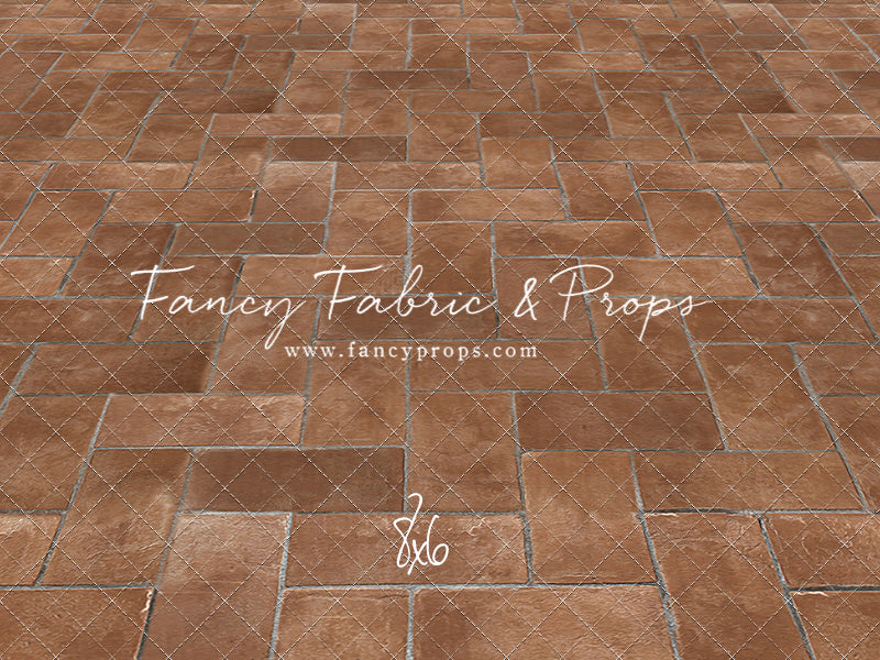 Evergreen Hall Cobblestone - Floor