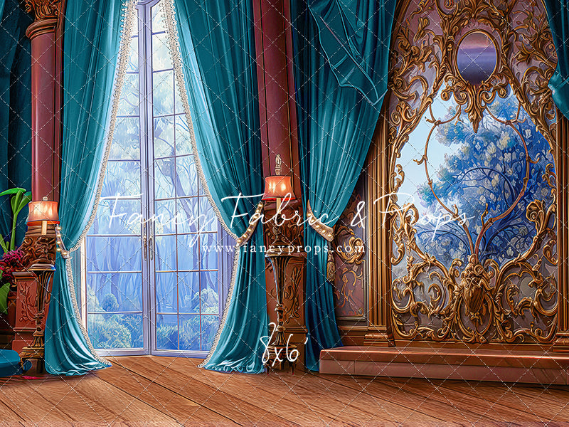 Exquisite Window - Cyan - With Sweep Option