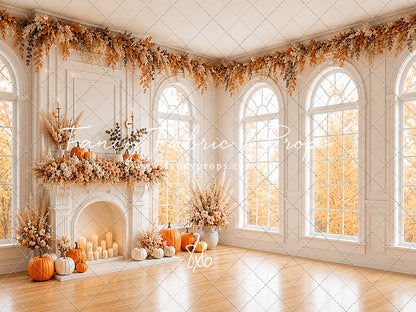 Fall Corner Room - With Sweep Option