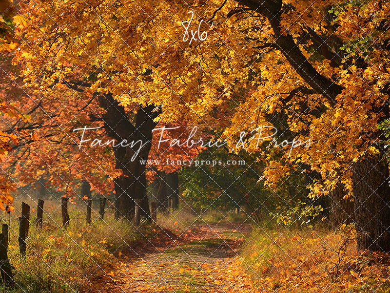 Falling Leaves Trail - with Sweep Option