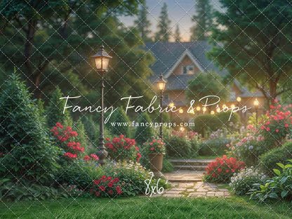 Festive Floral Path - With Sweep Option