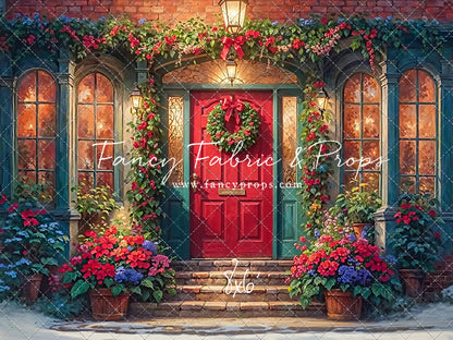 Festive Trolley Depot - with Sweep Option