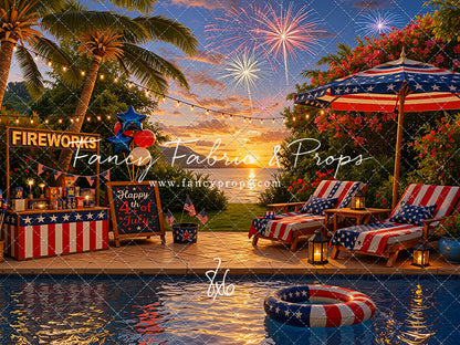 Firecracker Float Club - With Sweep Option