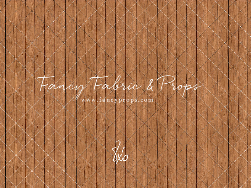 Fireside Christmas Wood - Mat Floor