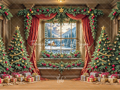 Fireside Forest View - with Sweep Option