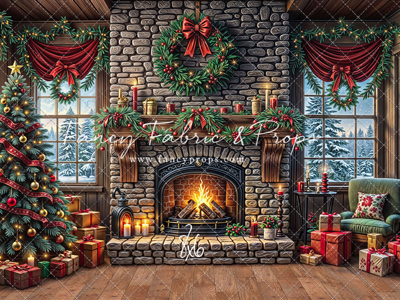 Fireside At Pinehill Lodge - with Sweep Option