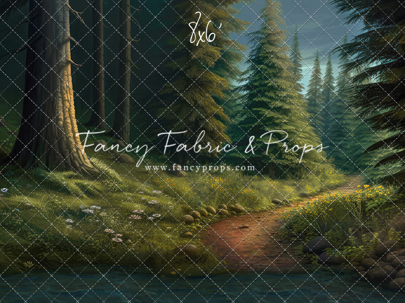 Fishing Hole Lakeside Trail