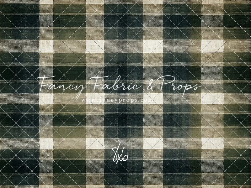 Forest Lodge Plaid - With Sweep Option