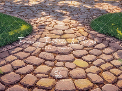 Fountain of the Enchanted Grove - Floor
