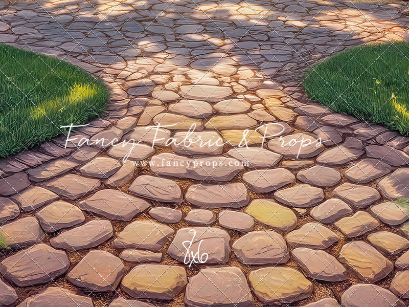 Fountain of the Enchanted Grove Floor - Mat Floor