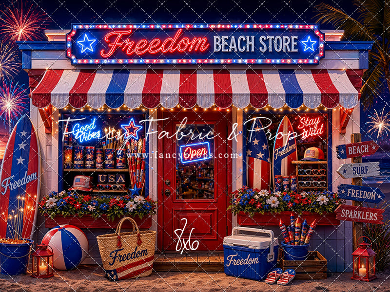 Freedom Beach Store - With Sweep Option