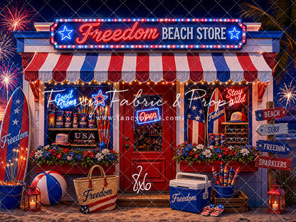 Freedom Beach Store - With Sweep Option