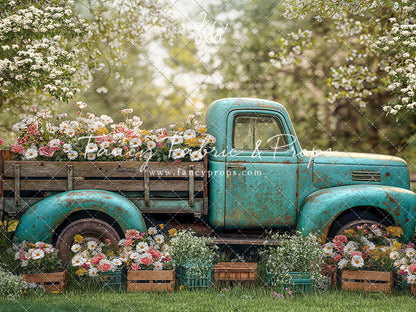 Fresh Flower Farms Truck
