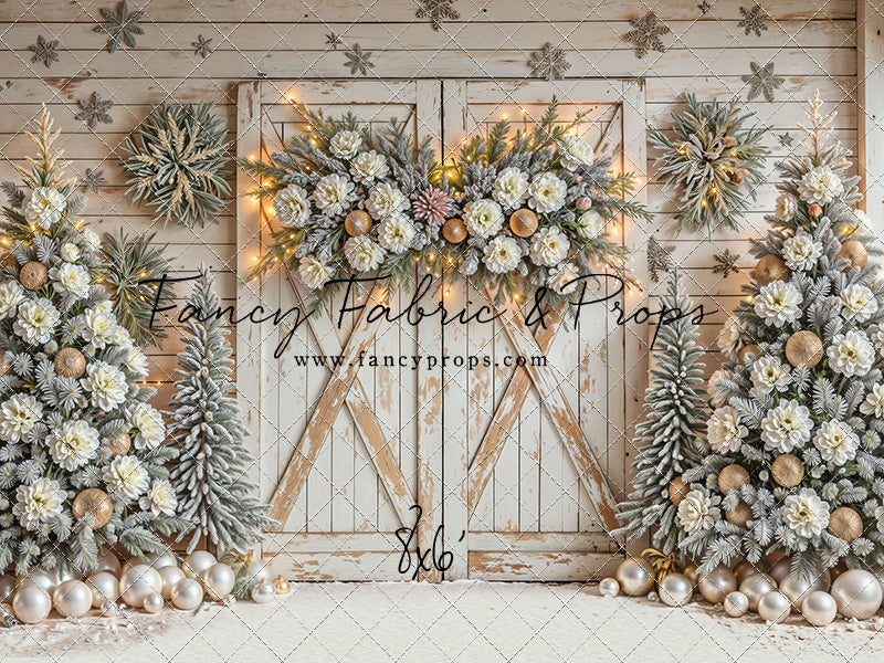 Frosted Birch Entry - with Sweep Option