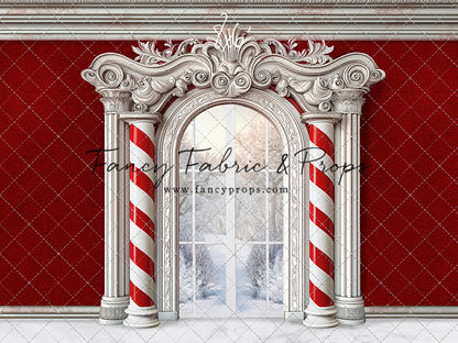Frosted Peppermint View - with Sweep Option
