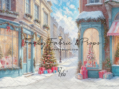 Frosty Shopping Boulevard - With Sweep Option