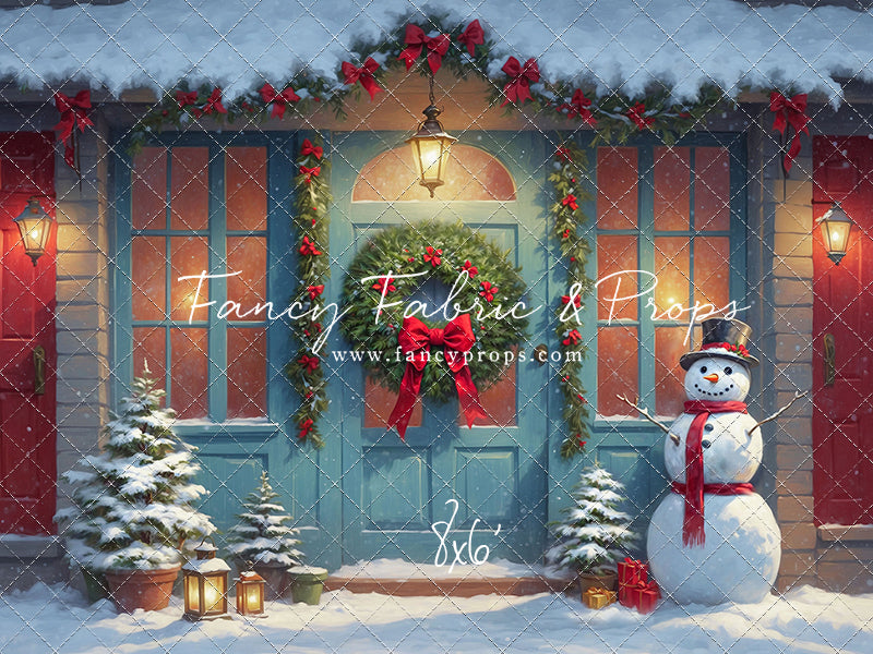 Frosty's Holiday Greeting - with Sweep Option