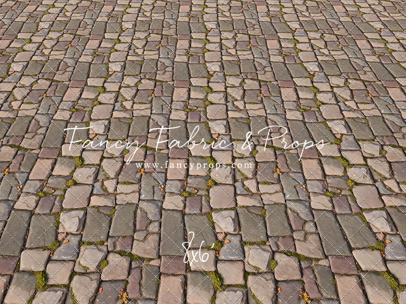 Fruit Market Cobblestone - Mat Floor