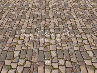 Fruit Market Cobblestone - Mat Floor