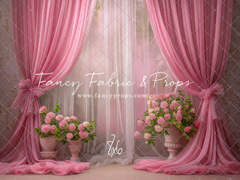 Fuschia Reception - With Sweep Option