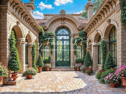 Garden Court Manor - With Sweep Option