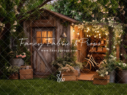 Garden Keeper's Cottage - With Sweep Option