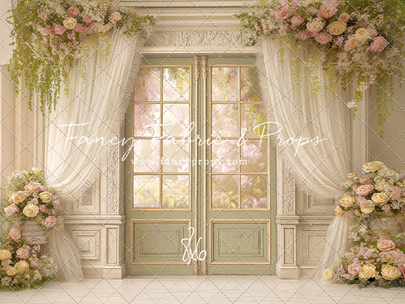 Garden At First Light - With Sweep Option