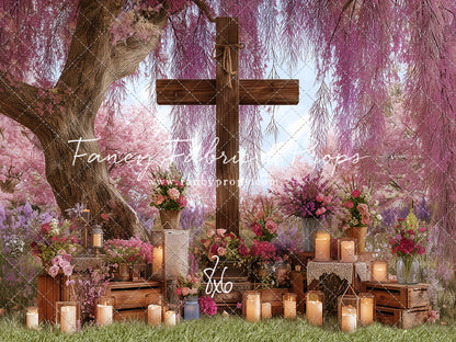 Garden of the Cross- With Sweep Option