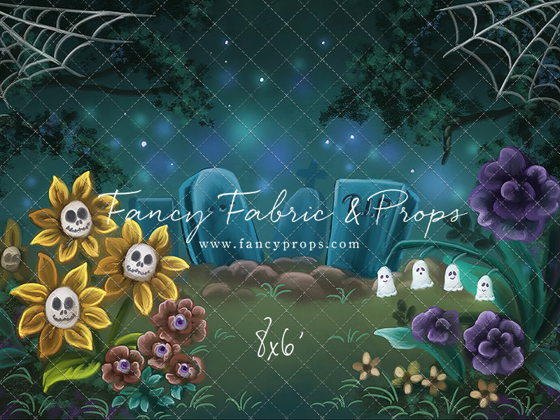 Ghoulish Graveyard - With Sweep Option