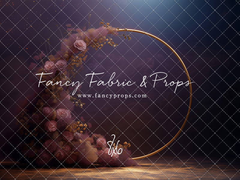 Gilded Plum Aura - With Sweep Option