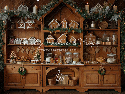 Gingerbread Bakehouse - With Sweep Option