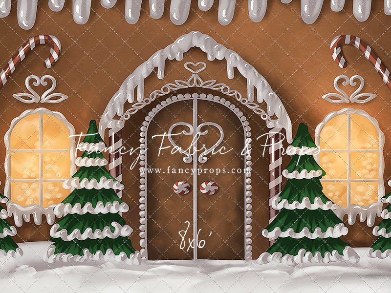 Gingerbread Headquarters - with Sweep Option