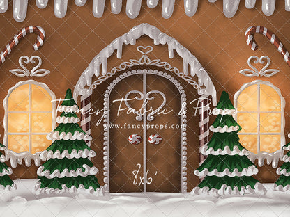 Gingerbread Headquarters - with Sweep Option