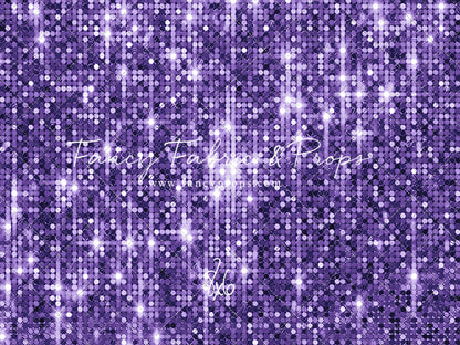 Glimmer Grape - With Solid Floor Sweep Option