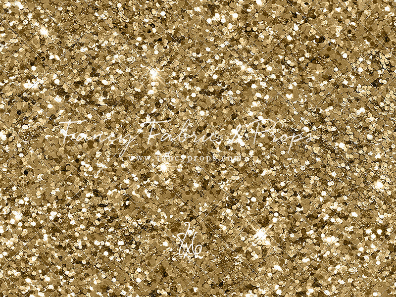 Glittering Gold Rush - With Sweep Option