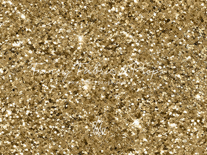 Glittering Gold Rush - With Sweep Option