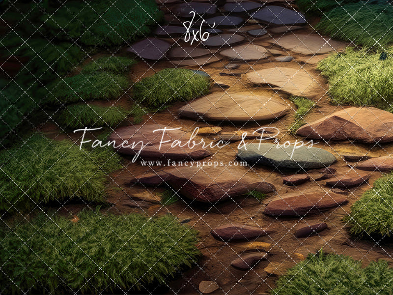 Golden Afternoon Path Floor