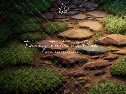 Golden Afternoon Path Floor