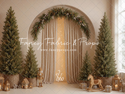 Golden Garland Arch - With Sweep Option