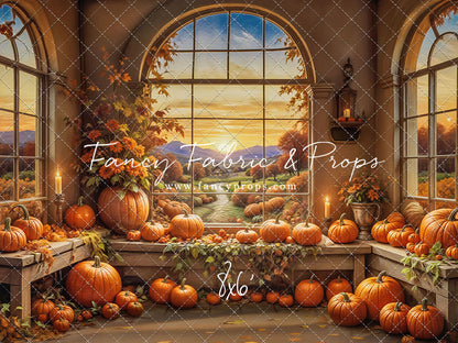 Golden Gourd Greenhouse - With Sweep Option