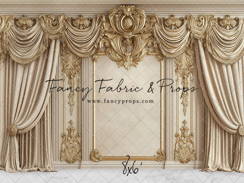 Golden Hall - with Sweep Option