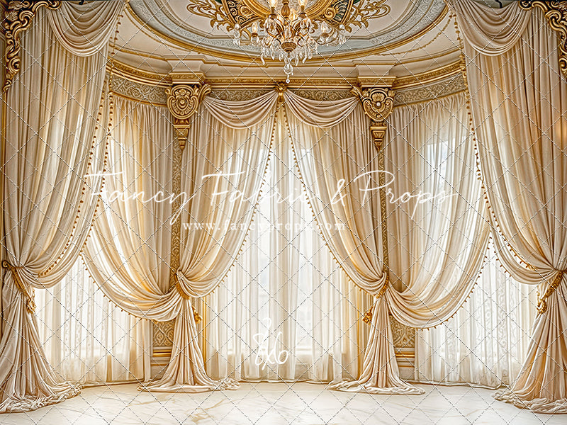 Golden Hour Ballroom - with Sweep Option