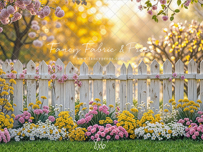 Golden Hour Garden - With Sweep Option