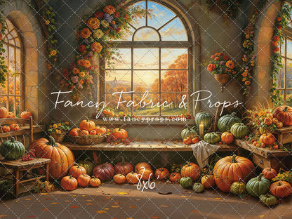 Golden Hour Harvest - With Sweep Option