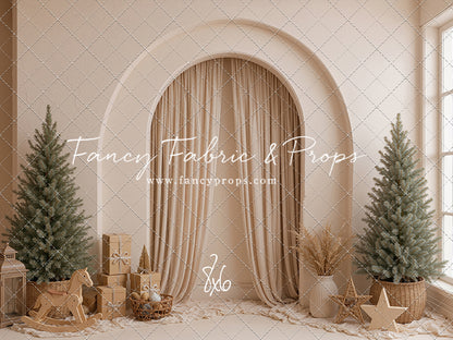 Golden Garland Arch - With Sweep Option