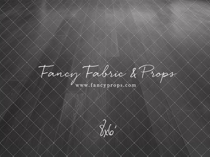 Gothic Charcoal Planks Mat Floor